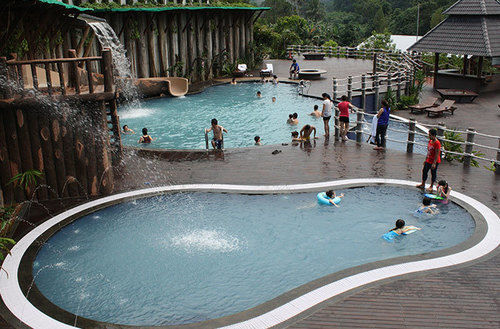 The Waterway Villa Bentong Exterior foto